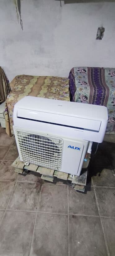 lg kondisioner yay rejimi: Kondisioner AUX, İşlənmiş, 30-35 kv. m, Split sistem, Ödənişli quraşdırma — 2