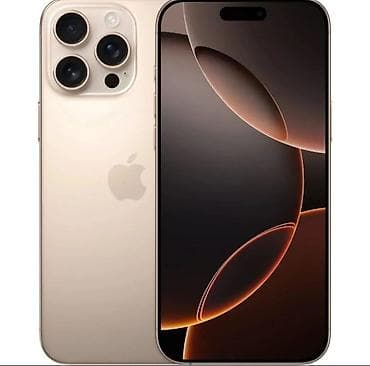 IPhone 15 Pro Max, Qızılı, Face ID
