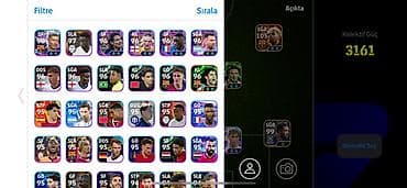 tarix test toplu: EFootball Mobile hesabı – güclü komanda və zəngin kart kolleksiyası — 4