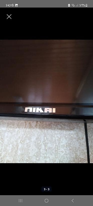 televi: Televizor Nikai LED ekran 32" — 3