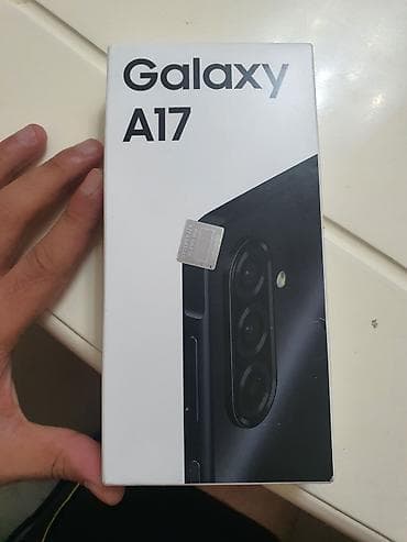 2 tb hdd: Samsung Galaxy A17, 128 GB, rəng - Qara, İki sim kartlı — 6