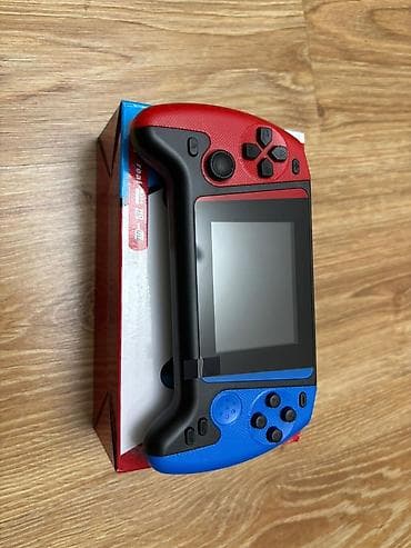 çanta: Portativ oyun konsolu. içərisində 500 oyun var. yenidir. qiymət — 6
