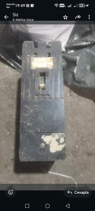 Aliram Bele xarab yaxsi qiymete aliram Sənaye tipli avtomatik açar