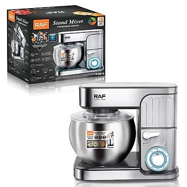 mikro dalgali soba: RAF Stand Mixer R.6610 – mətbəx üçün güclü 3‑ü 1‑də planetar mikser - — 4