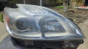 Sağ, Yaxın və uzaq vuran işıqlar Toyota, Orijinal, Yaponiya