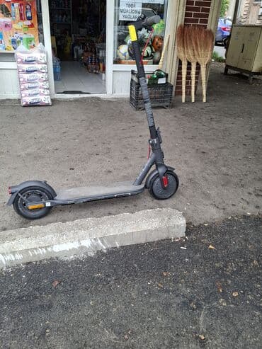 электроскутер купить в баку: Xiaomi elektrik skuter - Brend/model: Xiaomi elektrik skuter (qara — 5