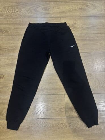 Женская одежда: Мужской спортивный костюм, Nike, M, цвет - Черный — 2