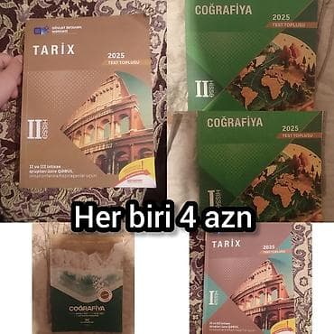 şəkli: DİM 2025 test topluları – Tarix və Coğrafiya - Tarix 2025 Test — 1