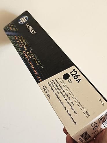 HP LaserJet 126A orijinal toner kartricləri dəsti Tam orginal və — 4