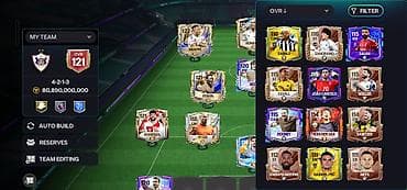 sim nomre satisi: FC mobile hesabı.1 illik hesabdır.EA accaount-a bağlıdır.30+ azn pul — 3