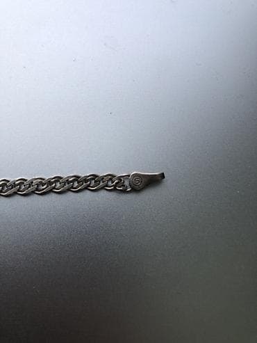 gümüş qram: Boyunbağı, Gümüş, 8 g — 2