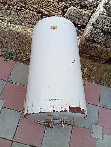 Ariston elektrik su qızdırıcısı (şaquli silindrik tip) - Brend/model — 1