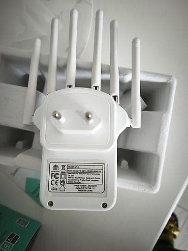komputer ucuz: Wi‑Fi Repeater/Range Extender – Model U13 Xüsusiyyətlər: - 6 ədəd — 2