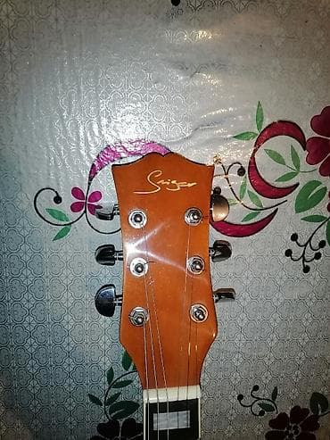 Fleytalar: Akustik gitara satılır idial vəziyyətdədir problemi yoxdu üstündə — 7