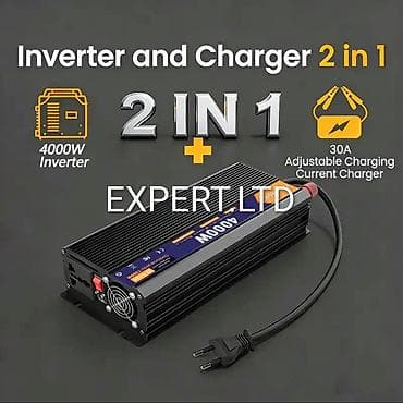 Yeni Inverter, 3000-5000 Vt, 12 - 220 volt, Ünvandan götürmə, Ödənişli çatdırılma, Rayonlara çatdırılma