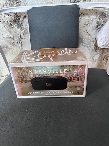 Klipsch Nashville modelidir. Qutusu açılmayıb və tam orijinal
