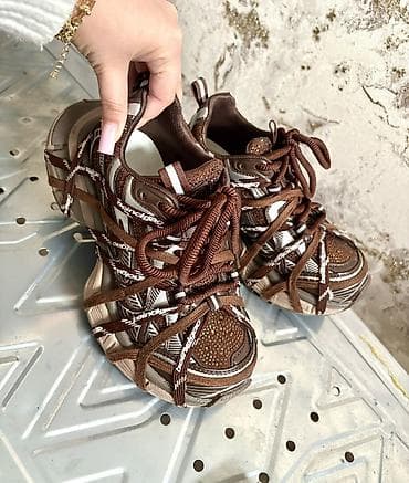 lalafo ayaqqabilar: Ölçü: 38, rəng - Qəhvəyi, Yeni — 2