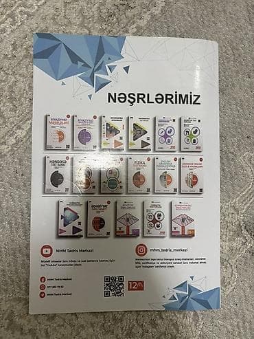 hedef kitabi: Məhsul: “Azərbaycan Dili Sınaq Toplusu” (Abituriyentlərin buraxılış — 2