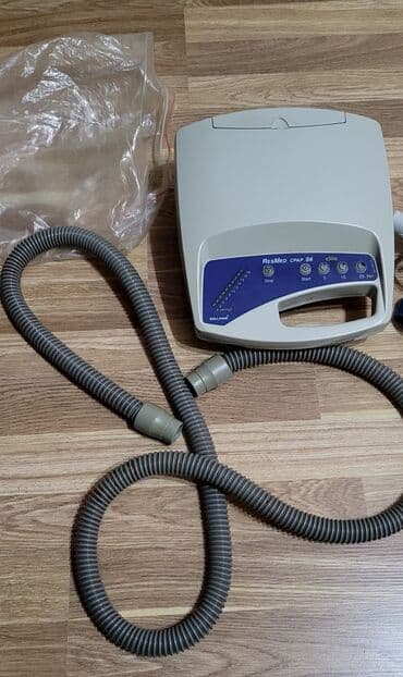 inqalyator aparati: Oksigen aparatı.işlənilib işlekdir yalnız rezinleri boşalıb oda əvəz — 1