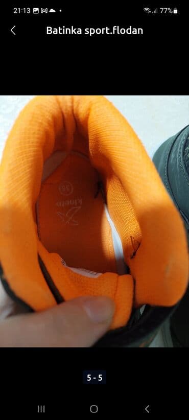 секонд хенд бишкек обувь: Kinitex firmasıdı.FIO dan alınıb.1 sezon geyilib.34/35 razmer 45 man — 3