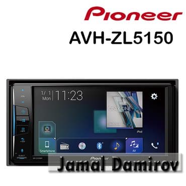 pioneer monitor: Pioneer AVH-ZL5150 DVD-monitor — 1