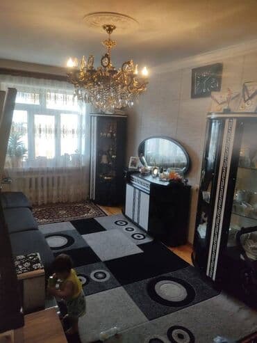 9 ci mikrorayon satilan evler: Bakı, 2 otaqlı, Köhnə tikili, m. Xalqlar Dostluğu, 52 kv. m — 1