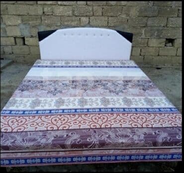 Çarpayı taza Hazırları var Çatdırılma münasib qiymətə Kefiyatinə — 1