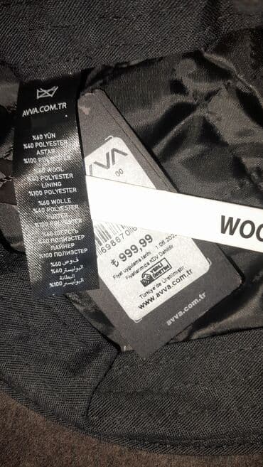 vilur kofta modelleri: Kepka, Avva, One size, rəng - Qəhvəyi — 2