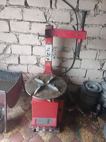 disk ve tekerler type 1: Şin söküb-taxma aparatı (təkər dəyişmə stanoku) - Elektriklə işləyən — 1
