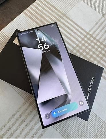 Samsung Galaxy S24 Ultra, rəng - Qara, Simsiz şarj