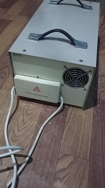 İşlənmiş, Ev üçün, 1 faza, Gərginliy stabilizatoru, 220/110 V, Ünvandan götürmə, Kredit yoxdur