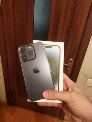 IPhone 14 Pro, 256 GB, Deep Purple, Face ID