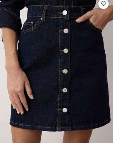 Mini Ətək, Trendyolmilla, Cins, L