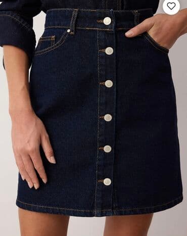 qadin lifcikleri: Mini Ətək, Trendyolmilla, Cins, L — 1