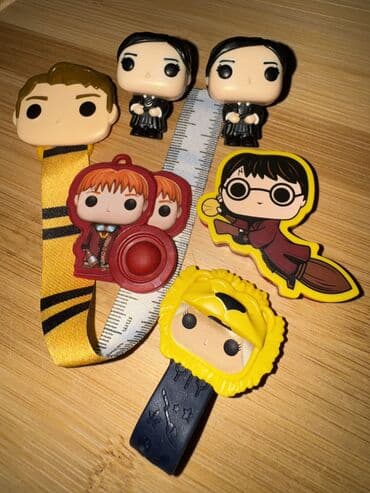 heykel satisi: Muxtelif nov funko pop kinder joy fiqurlari ( Harry Potter, Street — 4