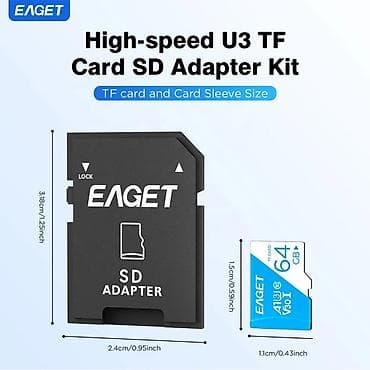 saz data kart: 32GB- 20₼ 64GB- 26₼ 128GB-45₼ Orjinal mikro sd kart3D və 1080p (FULL — 3