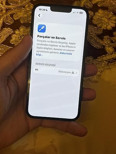 islenmis iphone: IPhone 14, 128 GB, Qara, Face ID — 8