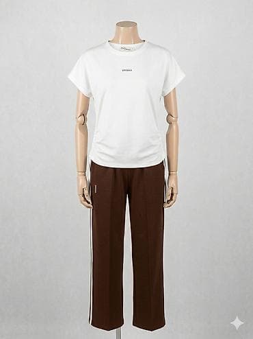 termo alt paltari: OYSHO qadın komfort dəsti - Tərkib: yumşaq, elastik trikotaj — 4