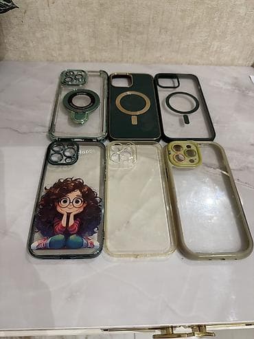 iphone 15 pro max baki: IPhone 13 Pro Max üçün müxtəlif keyslər dəsti. HAMISI BİRLİKDƏ 15 — 1