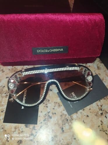 brend gun eynəkləri: Gün eynəyi, Dolce & Gabbana, Yeni — 9