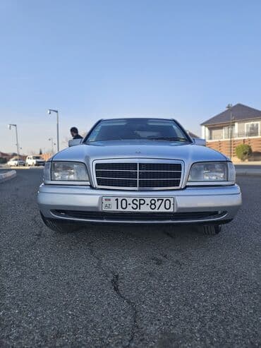 disklərin satışı: Mercedes-Benz C 200: 2 l | 1995 il Sedan — 2
