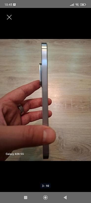 samsung grand 2: Samsung Galaxy A56 5G, rəng - Ağ, İki sim kartlı — 4