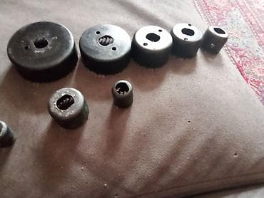 ev ucun led isiqlar: İşlənmiş Sverlo dəsti Taxta üçün — 1