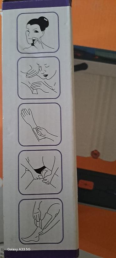 epilyasiya aparatı: Konsung Beauty Depilatory Heater – roll-on kartricli epilyasiya üçün — 2