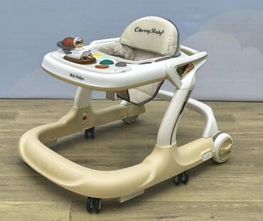 uşaq stulu: 🤩 Yeni Model Uşaq Yürütəci – 4-in-1 💵 Qiymət: 85 AZN 👶 Körpənizin — 5