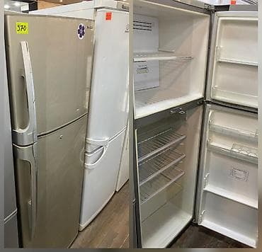 2 qapılı Indesit Soyuducu Satılır, rəng - Gümüşü