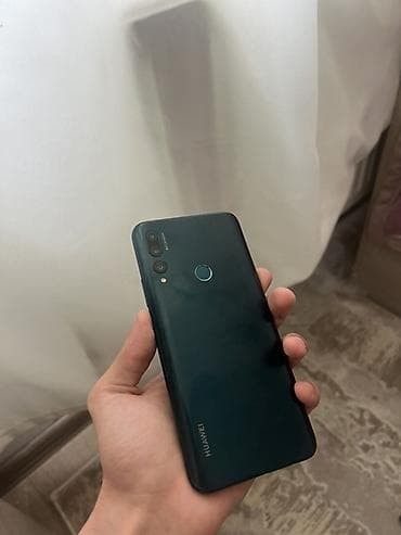 iphone 12 irşad: Huawei Y9 Prime, 128 GB, rəng - Yaşıl, Barmaq izi — 2