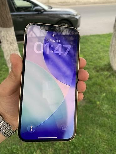 daxili kredit iphone: IPhone 12 Pro, 128 GB, Qızılı, Zəmanət, Simsiz şarj, Face ID — 8