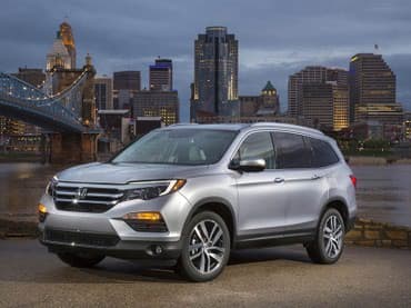 16 lıq disklər: Honda Pilot 2016 üçün poliuretan ayaqaltılar. Полиуретановые коврики — 2