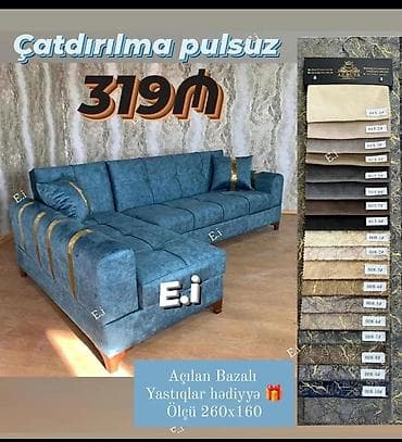 Di̇van-kravat, Yeni, Açılan, Bazalı, Parça, Rayonlara çatdırılma